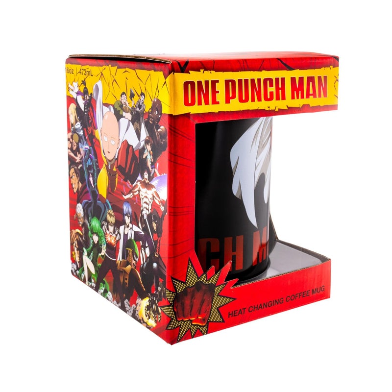JUST FUNKY One Punch Man Heat Changing 16oz Ceramic Coffee Mug - Image 3